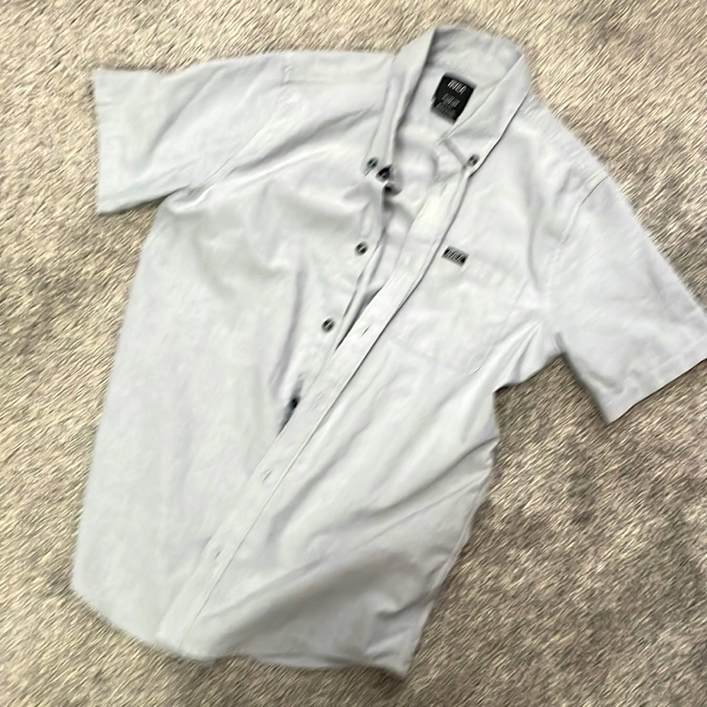RVCA button up
